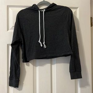Cropped hoodie